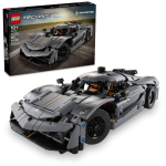 LEGO Technic – Sivé hyperauto Koenigsegg Jesko Absolut